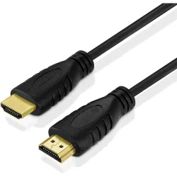 Kabel Hdmi-hdmi 2.0 M/m 4k60hz Ethernet 0.5m Czarny